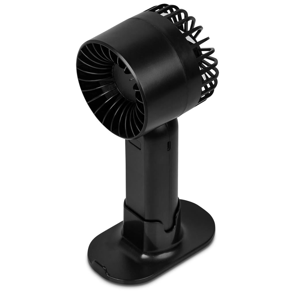 Altitude Laqueta Rechargeable Handheld Mini USB Fan Mirelle Leather and Lifestyle
