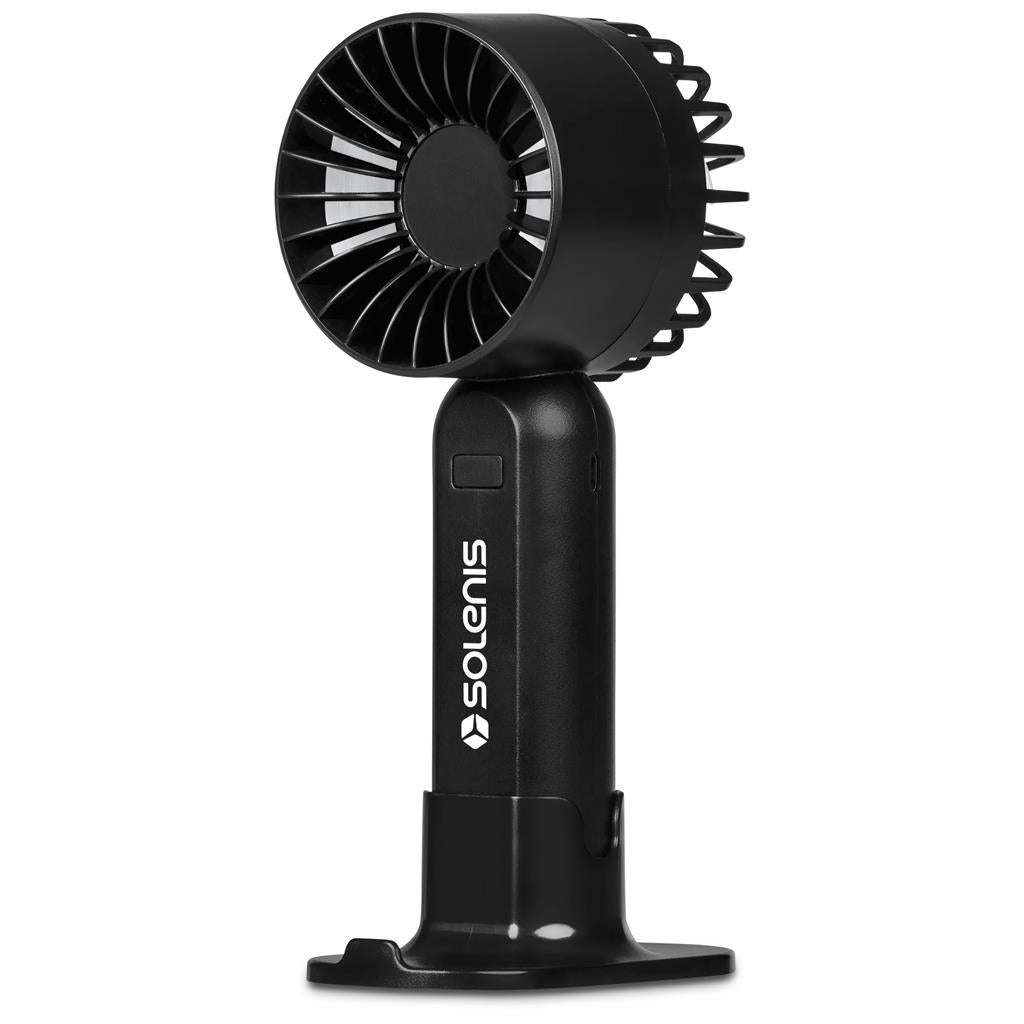 Altitude Laqueta Rechargeable Handheld Mini USB Fan Mirelle Leather and Lifestyle