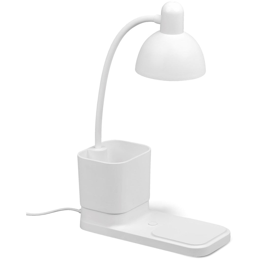 Altitude Lexicon Desk Lamp, Pen Caddy & Phone Stand Mirelle Leather and Lifestyle
