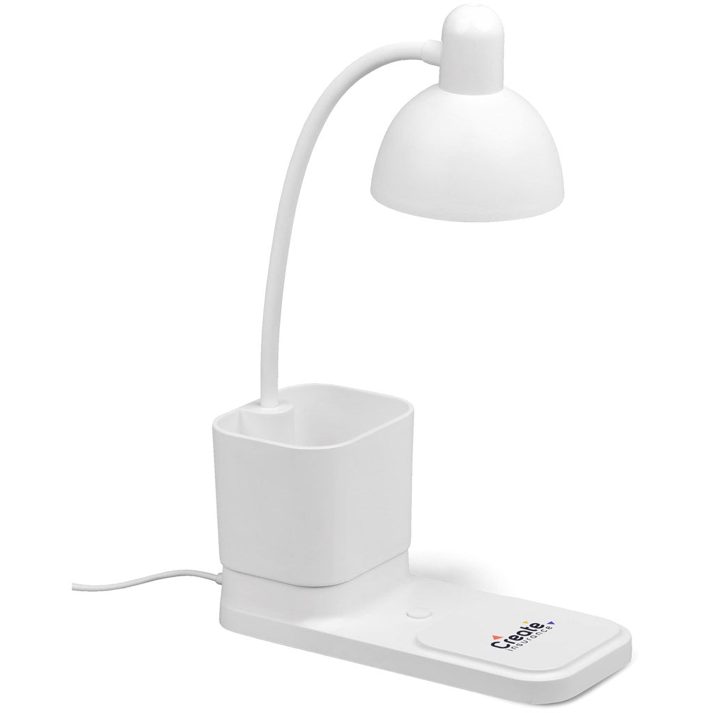 Altitude Lexicon Desk Lamp, Pen Caddy & Phone Stand Mirelle Leather and Lifestyle