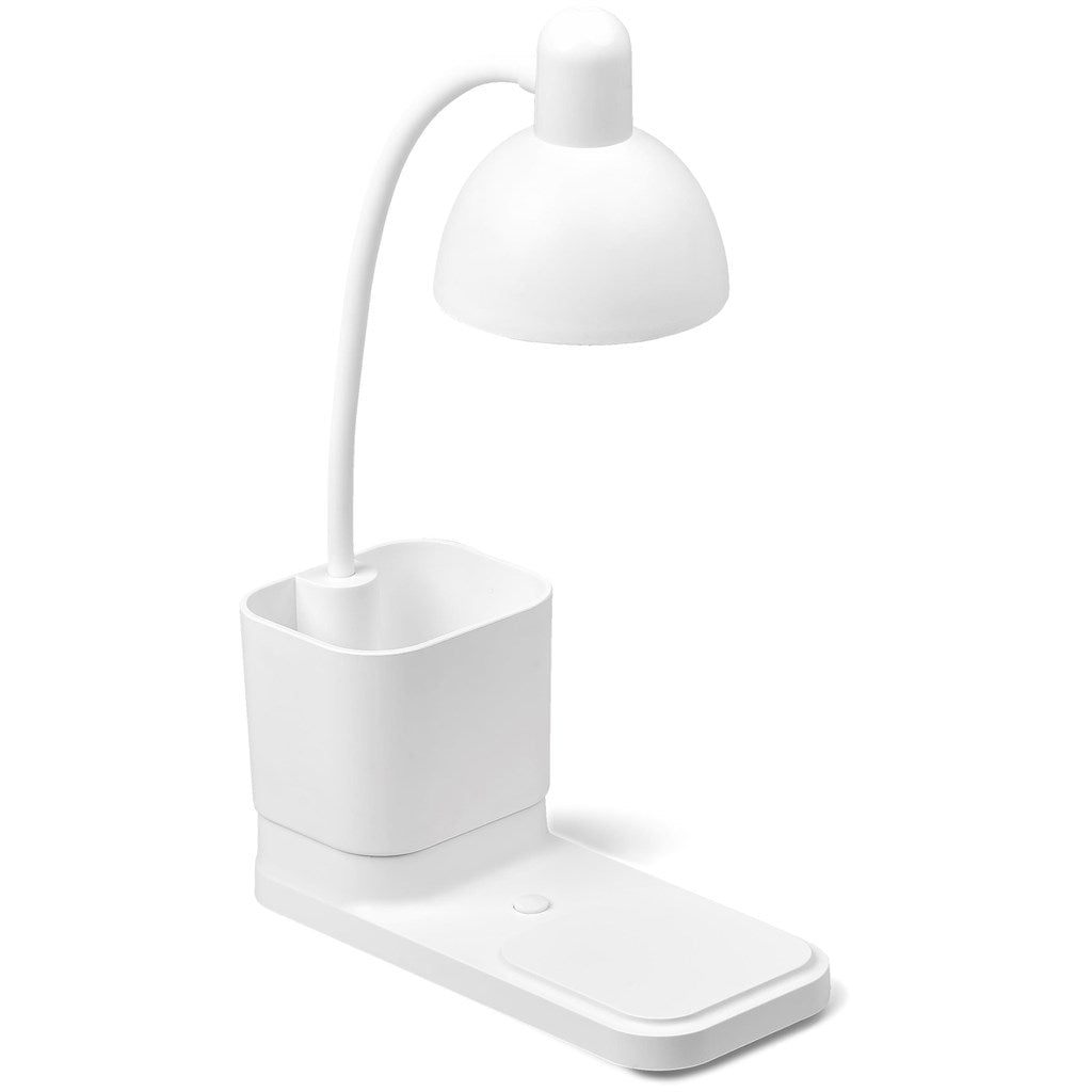 Altitude Lexicon Desk Lamp, Pen Caddy & Phone Stand Mirelle Leather and Lifestyle
