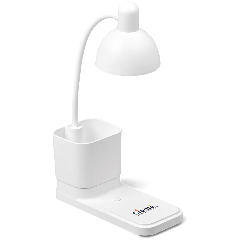 Altitude Lexicon Desk Lamp, Pen Caddy & Phone Stand Mirelle Leather and Lifestyle