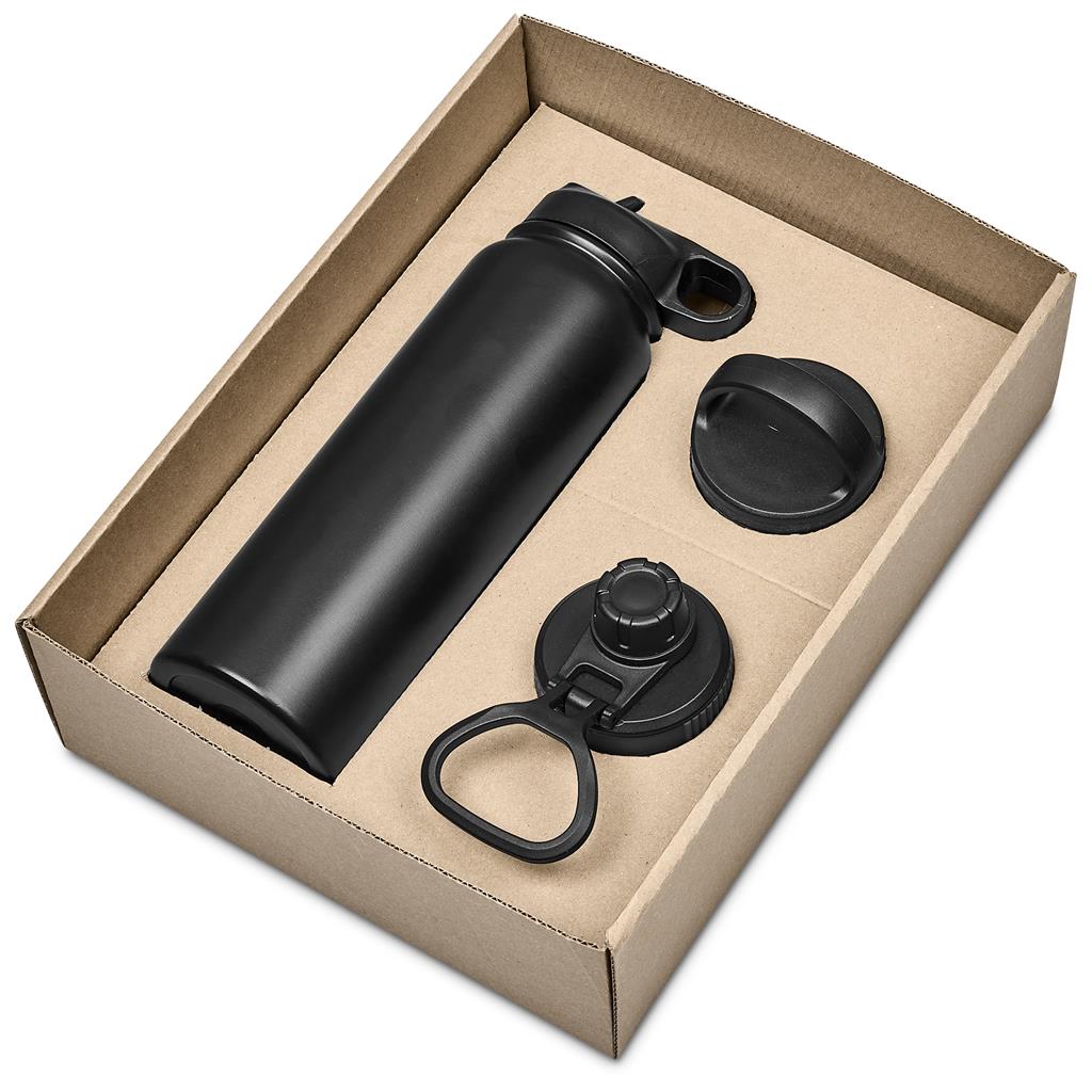 Altitude Madeira Exchangeable Lids Bottle Gift Set Mirelle Leather and Lifestyle