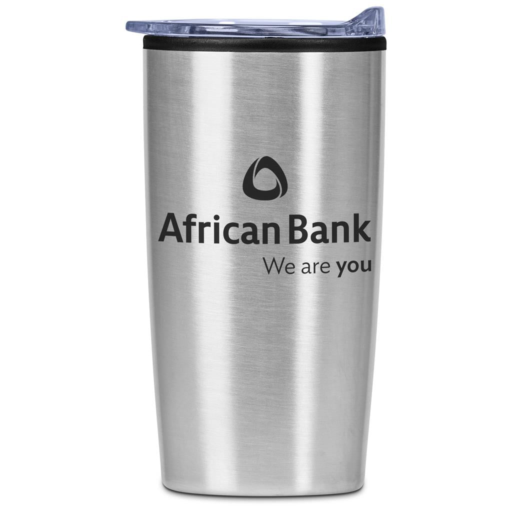 Altitude Magna Stainless Steel & Plastic Double-Wall Tumbler - 550ml Mirelle Leather and Lifestyle