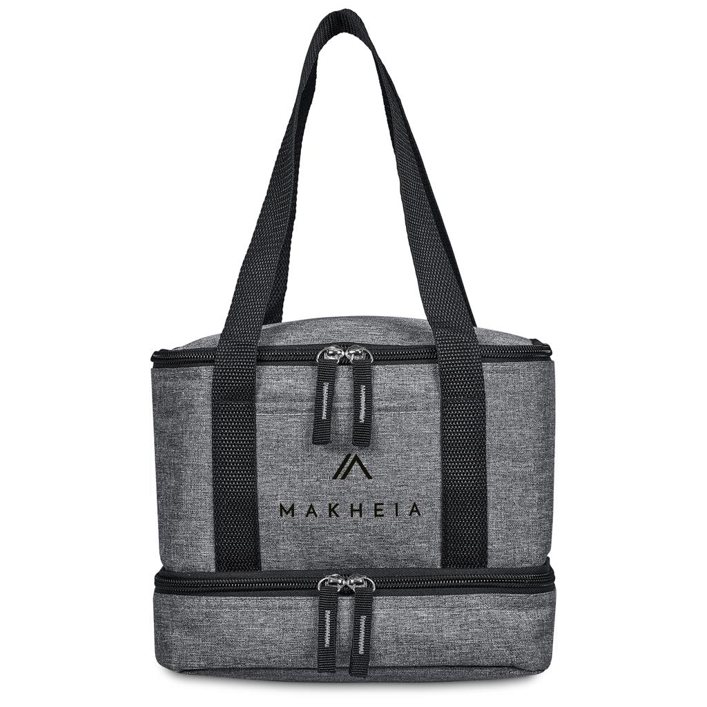 Altitude Manitoba 9-Can Double Decker Cooler Mirelle Leather and Lifestyle
