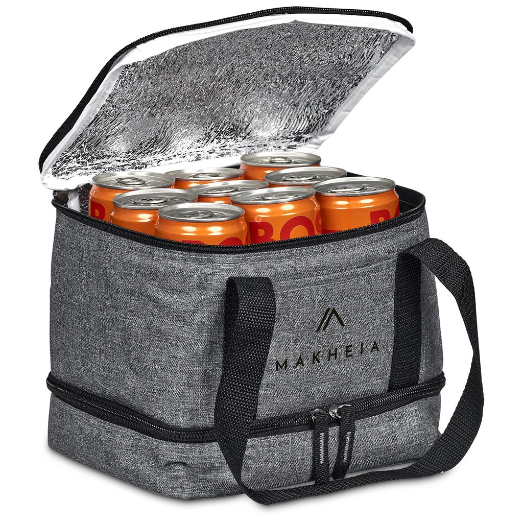 Altitude Manitoba 9-Can Double Decker Cooler Mirelle Leather and Lifestyle