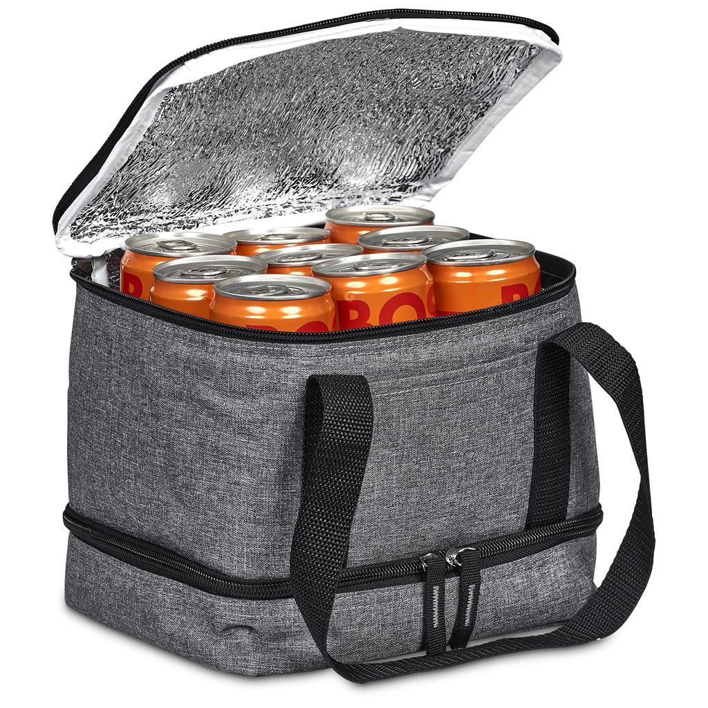 Altitude Manitoba 9-Can Double Decker Cooler Mirelle Leather and Lifestyle