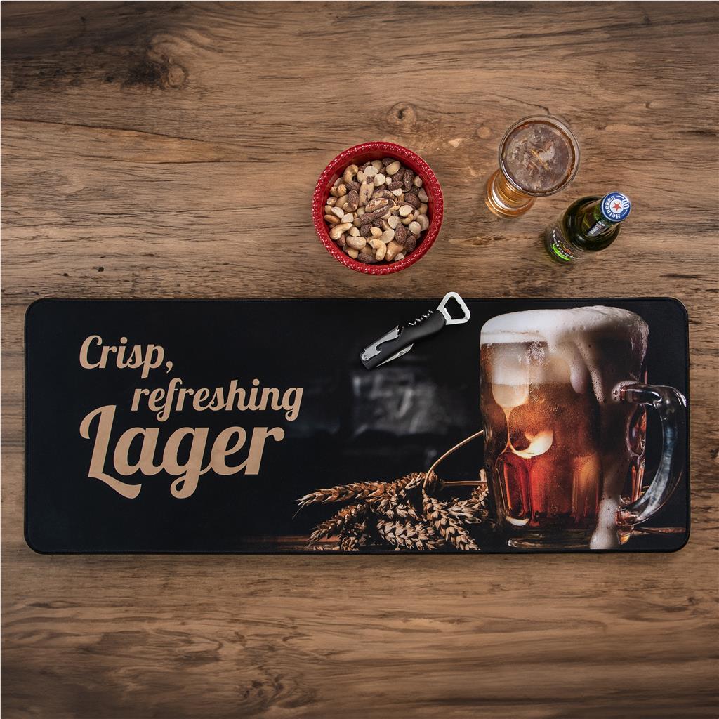 Altitude Manoeuvre Sublimation Desk or Bar Mat Mirelle Leather and Lifestyle