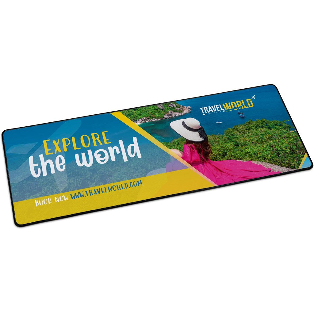Altitude Manoeuvre Sublimation Desk or Bar Mat Mirelle Leather and Lifestyle