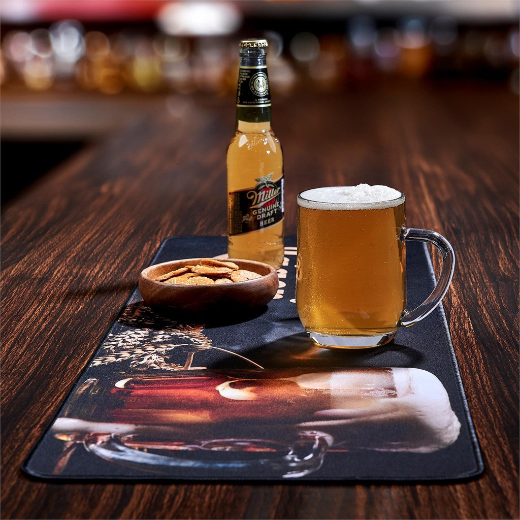 Altitude Manoeuvre Sublimation Desk or Bar Mat Mirelle Leather and Lifestyle