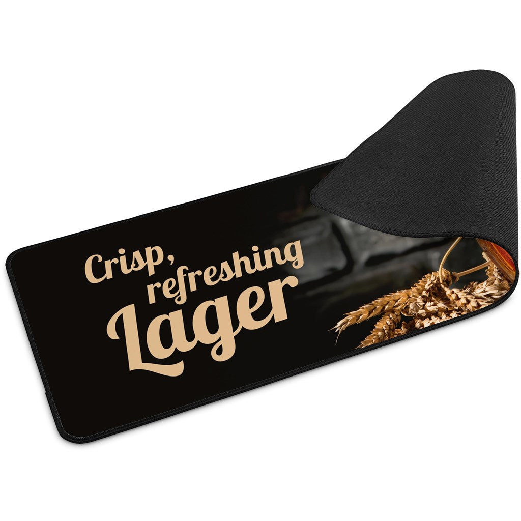 Altitude Manoeuvre Sublimation Desk or Bar Mat Mirelle Leather and Lifestyle