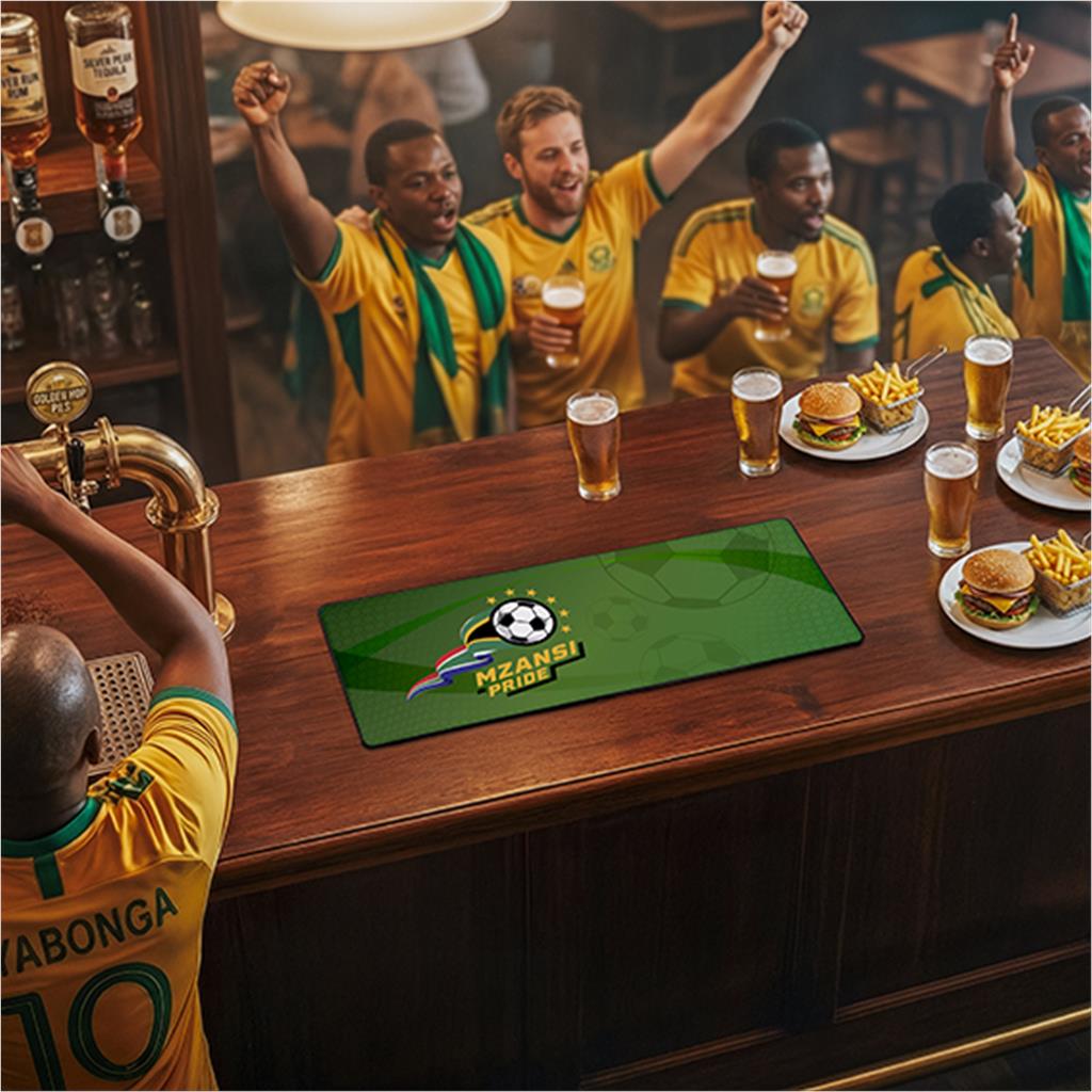 Altitude Manoeuvre Sublimation Desk or Bar Mat Mirelle Leather and Lifestyle