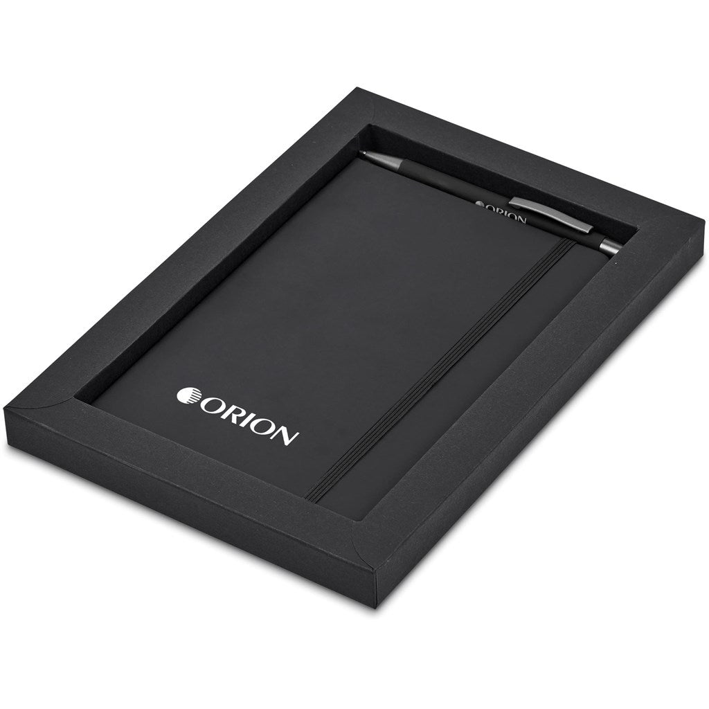 Altitude Miller Notebook & Pen Set Mirelle Leather and Lifestyle