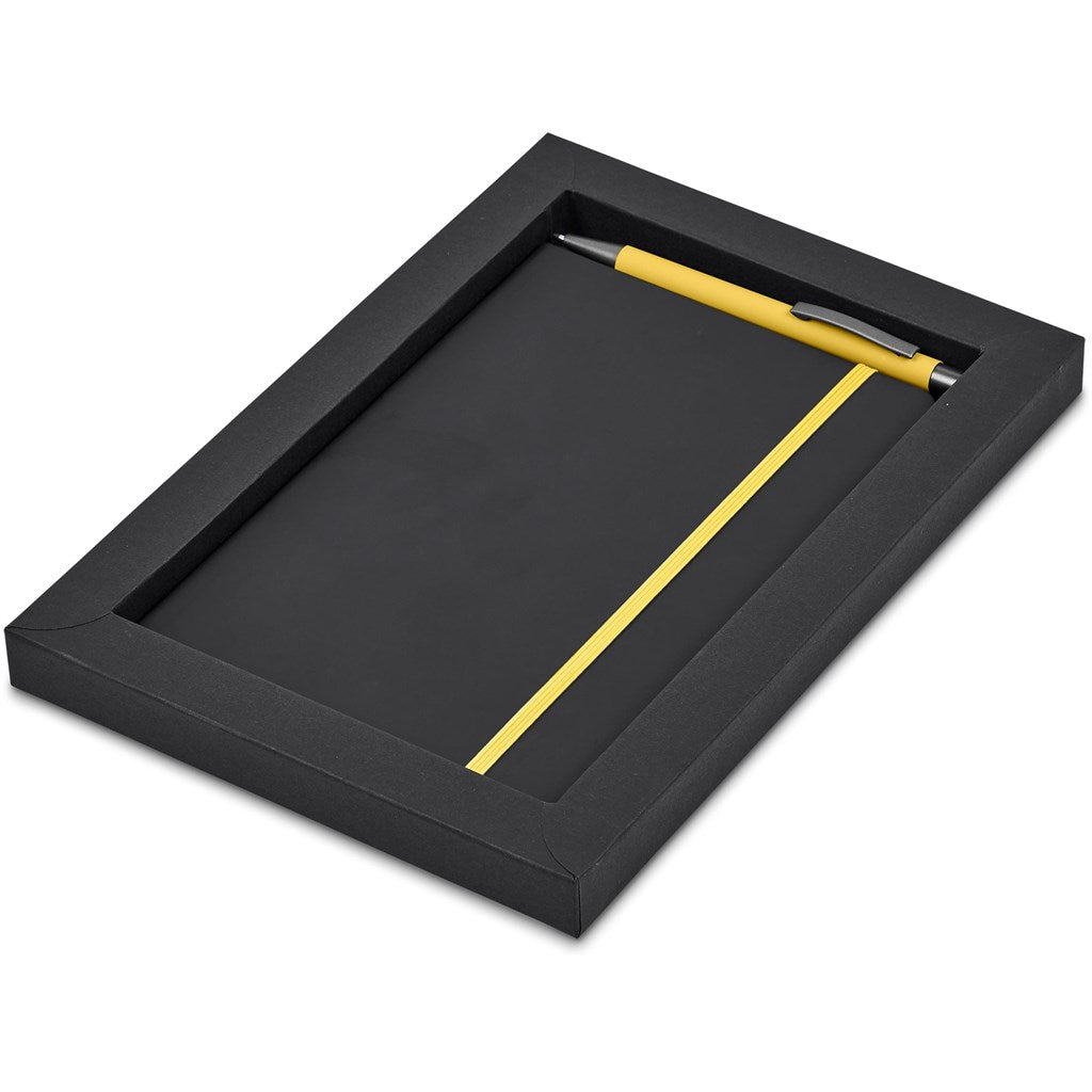 Altitude Miller Notebook & Pen Set Mirelle Leather and Lifestyle
