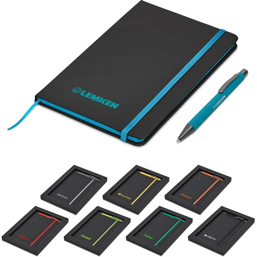 Altitude Miller Notebook & Pen Set Mirelle Leather and Lifestyle
