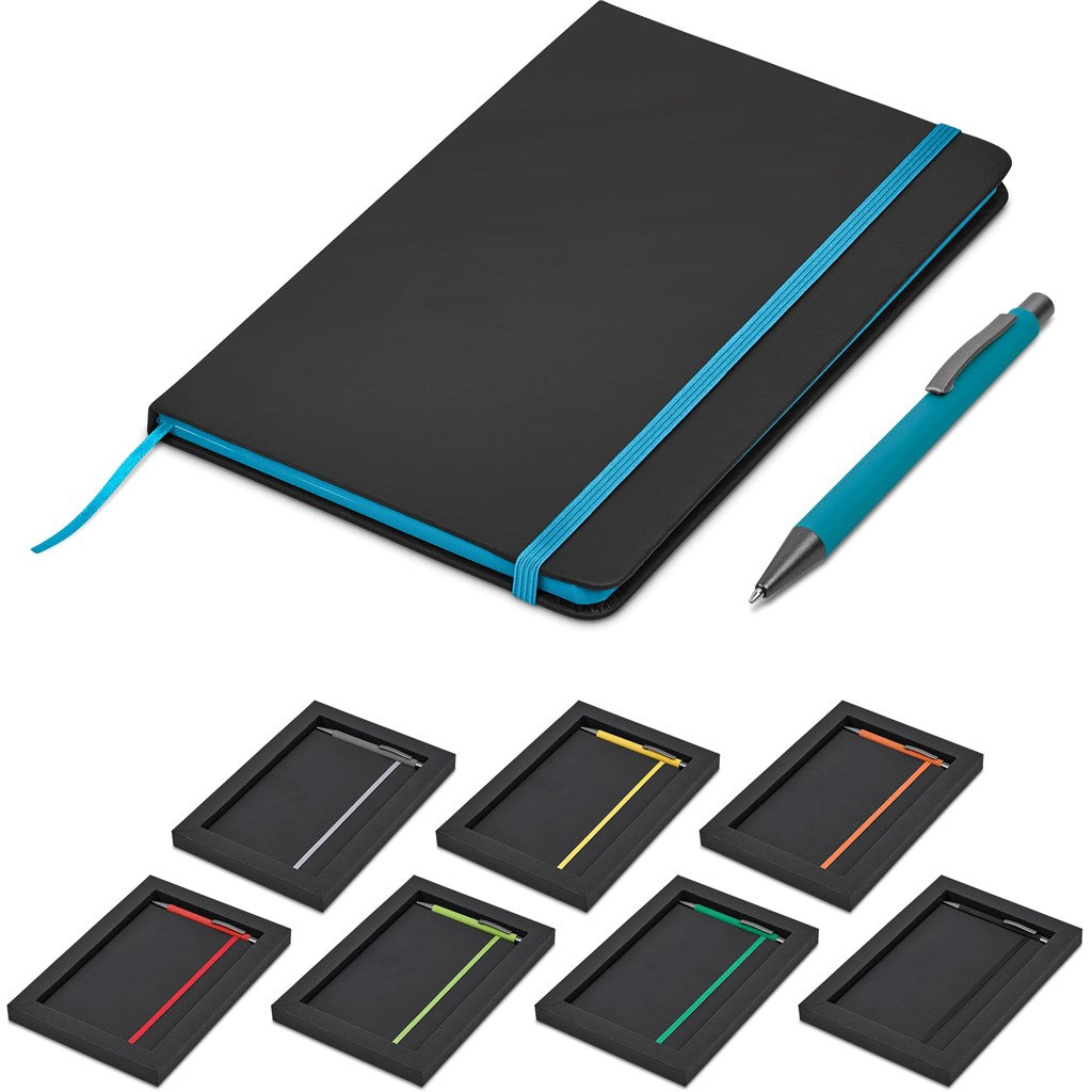 Altitude Miller Notebook & Pen Set Mirelle Leather and Lifestyle