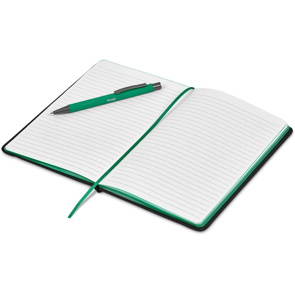 Altitude Miller Notebook & Pen Set Mirelle Leather and Lifestyle