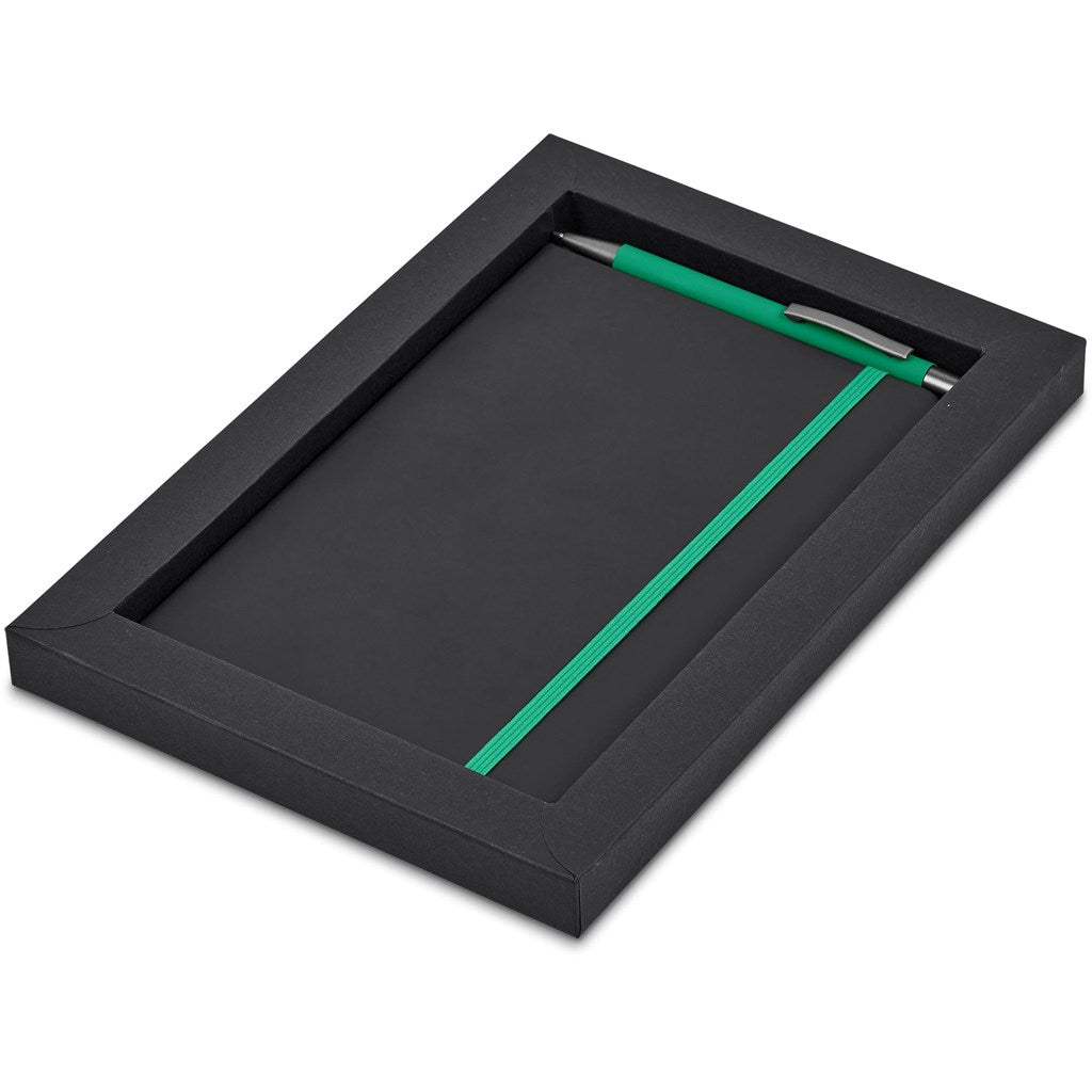 Altitude Miller Notebook & Pen Set Mirelle Leather and Lifestyle
