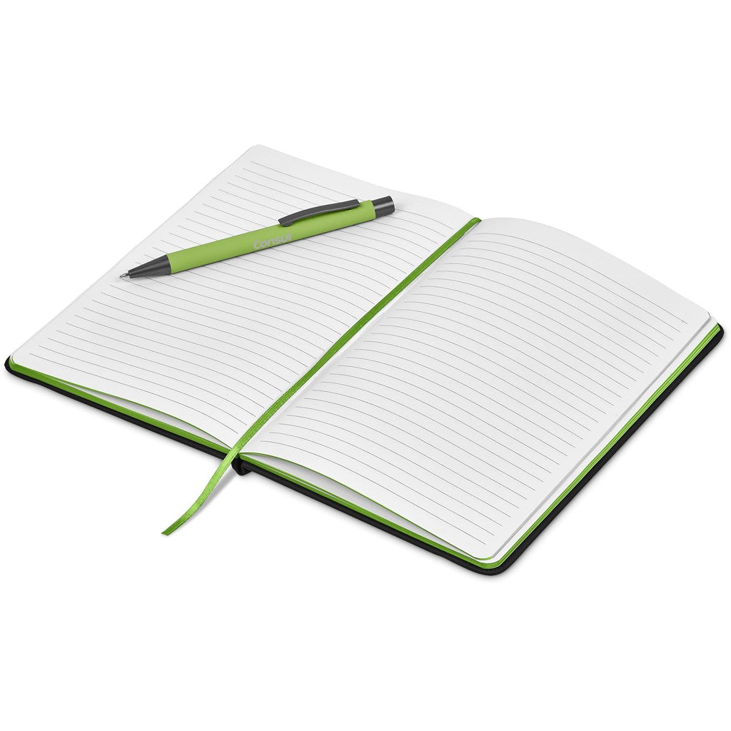 Altitude Miller Notebook & Pen Set Mirelle Leather and Lifestyle