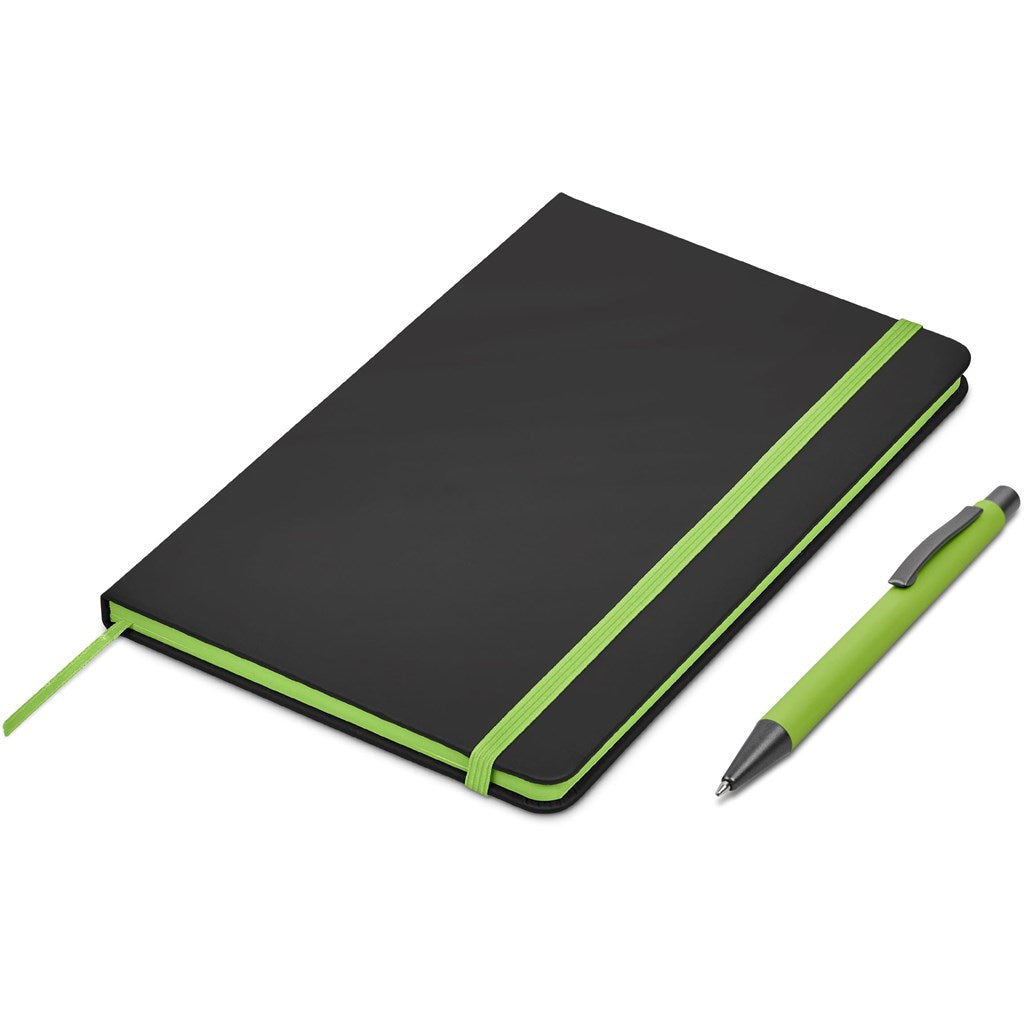 Altitude Miller Notebook & Pen Set Mirelle Leather and Lifestyle