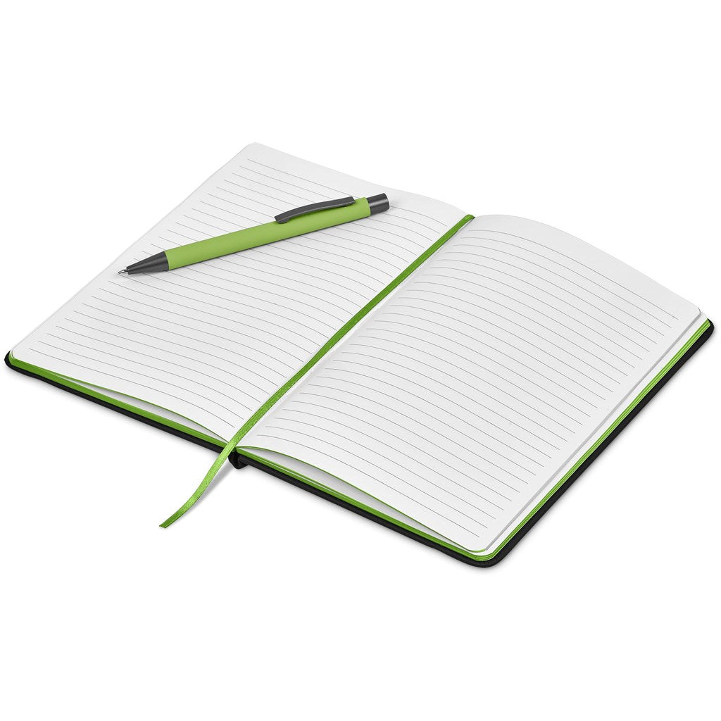 Altitude Miller Notebook & Pen Set Mirelle Leather and Lifestyle