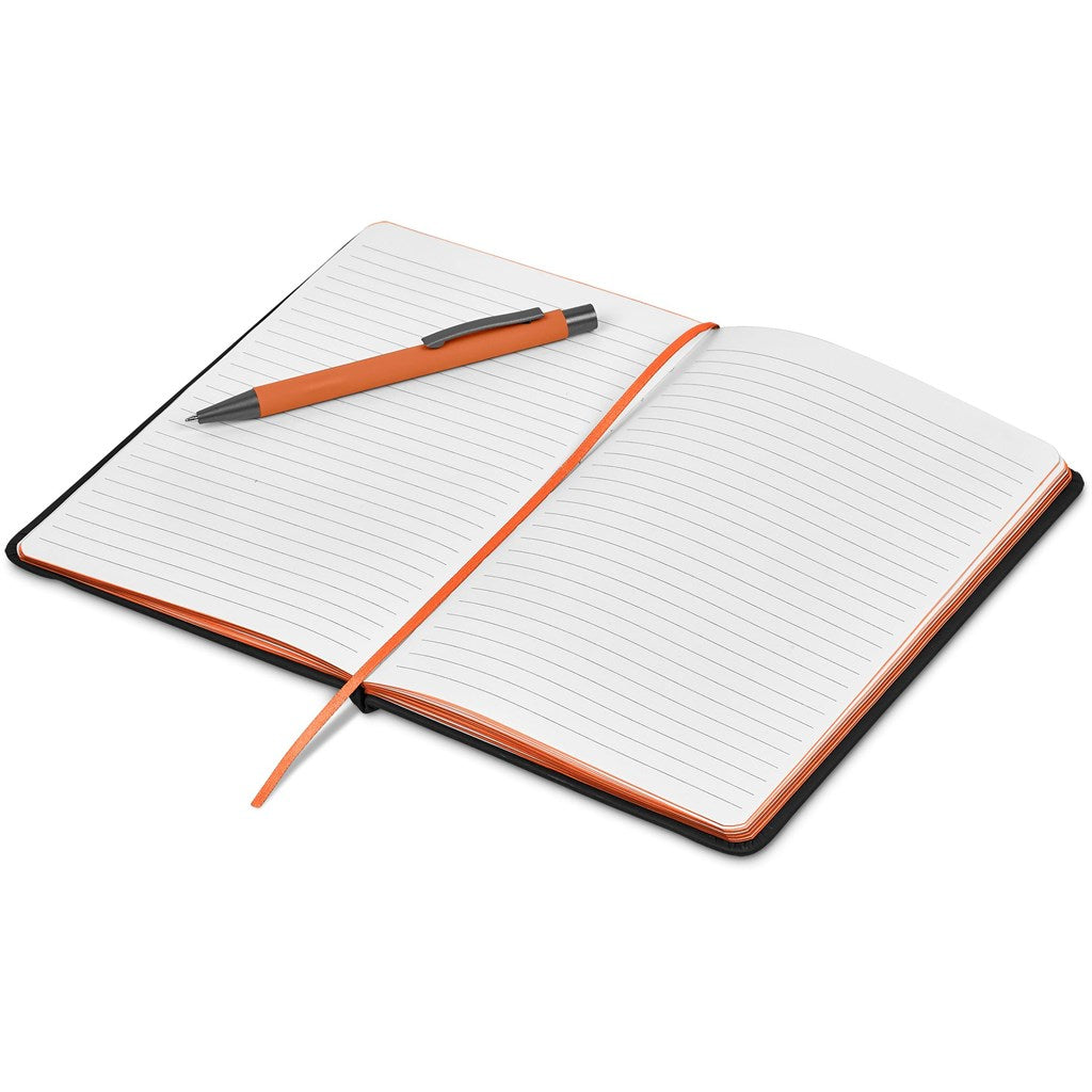 Altitude Miller Notebook & Pen Set Mirelle Leather and Lifestyle