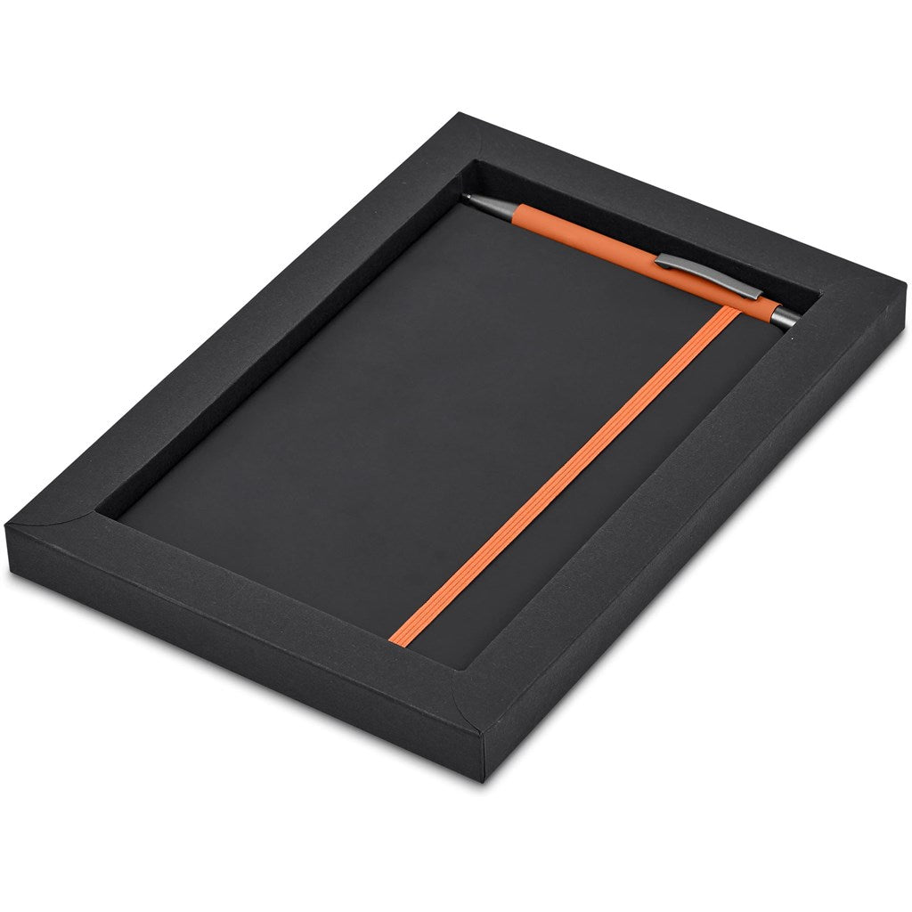 Altitude Miller Notebook & Pen Set Mirelle Leather and Lifestyle