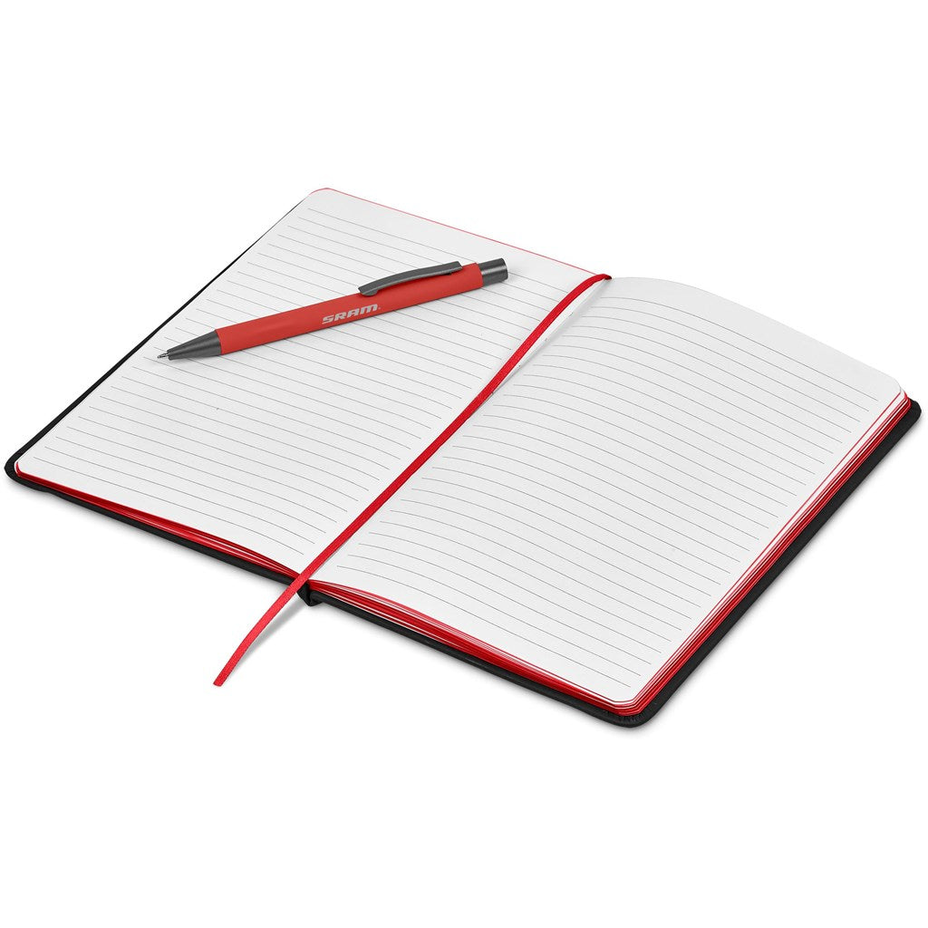 Altitude Miller Notebook & Pen Set Mirelle Leather and Lifestyle