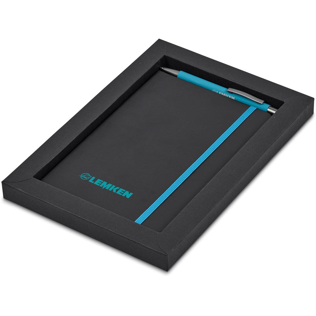 Altitude Miller Notebook & Pen Set Mirelle Leather and Lifestyle