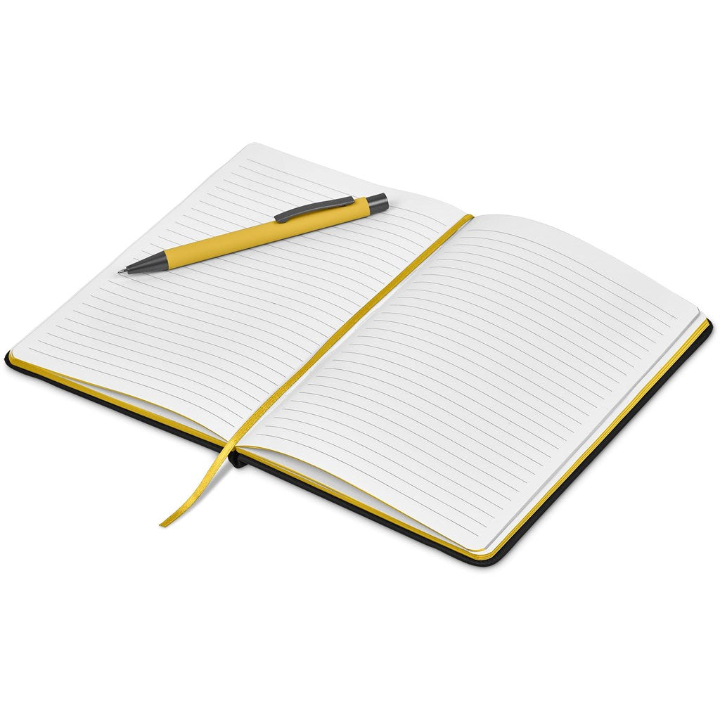 Altitude Miller Notebook & Pen Set Mirelle Leather and Lifestyle