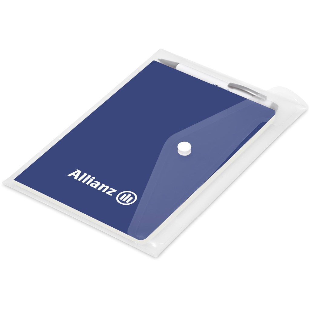 Altitude Mills Notebook & Pen Set Mirelle Leather and Lifestyle