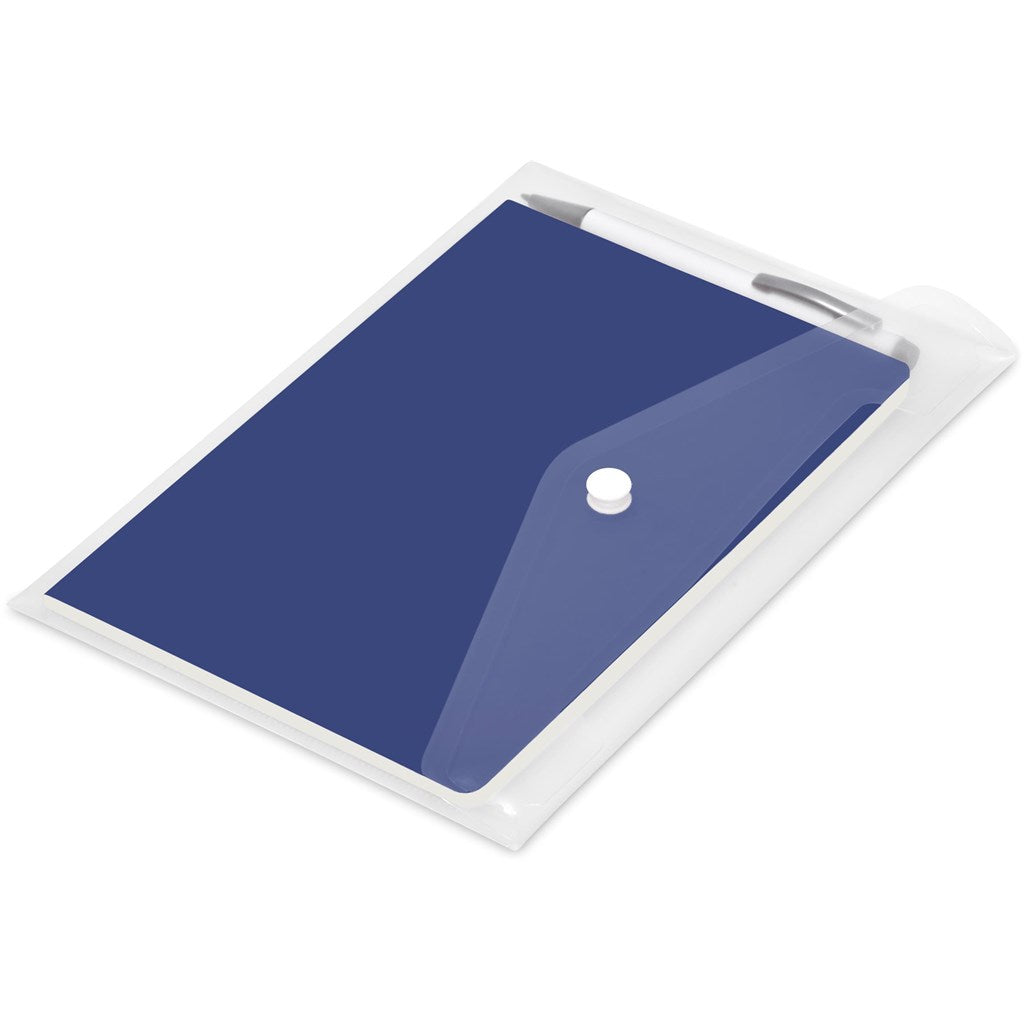 Altitude Mills Notebook & Pen Set Mirelle Leather and Lifestyle