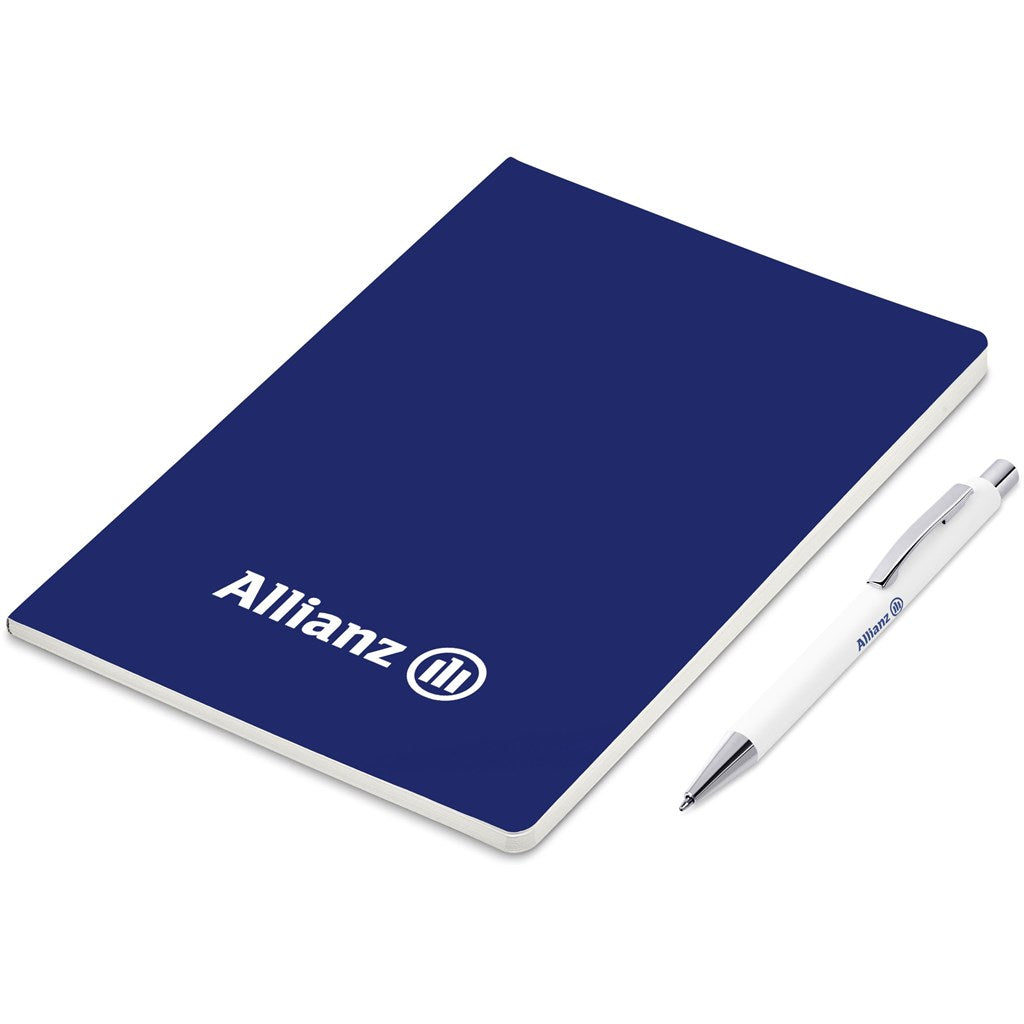 Altitude Mills Notebook & Pen Set Mirelle Leather and Lifestyle