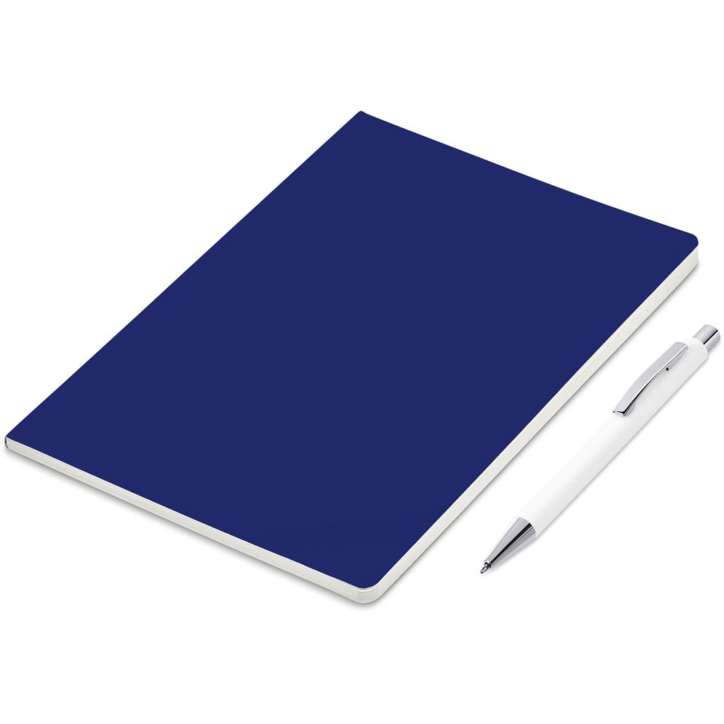 Altitude Mills Notebook & Pen Set Mirelle Leather and Lifestyle