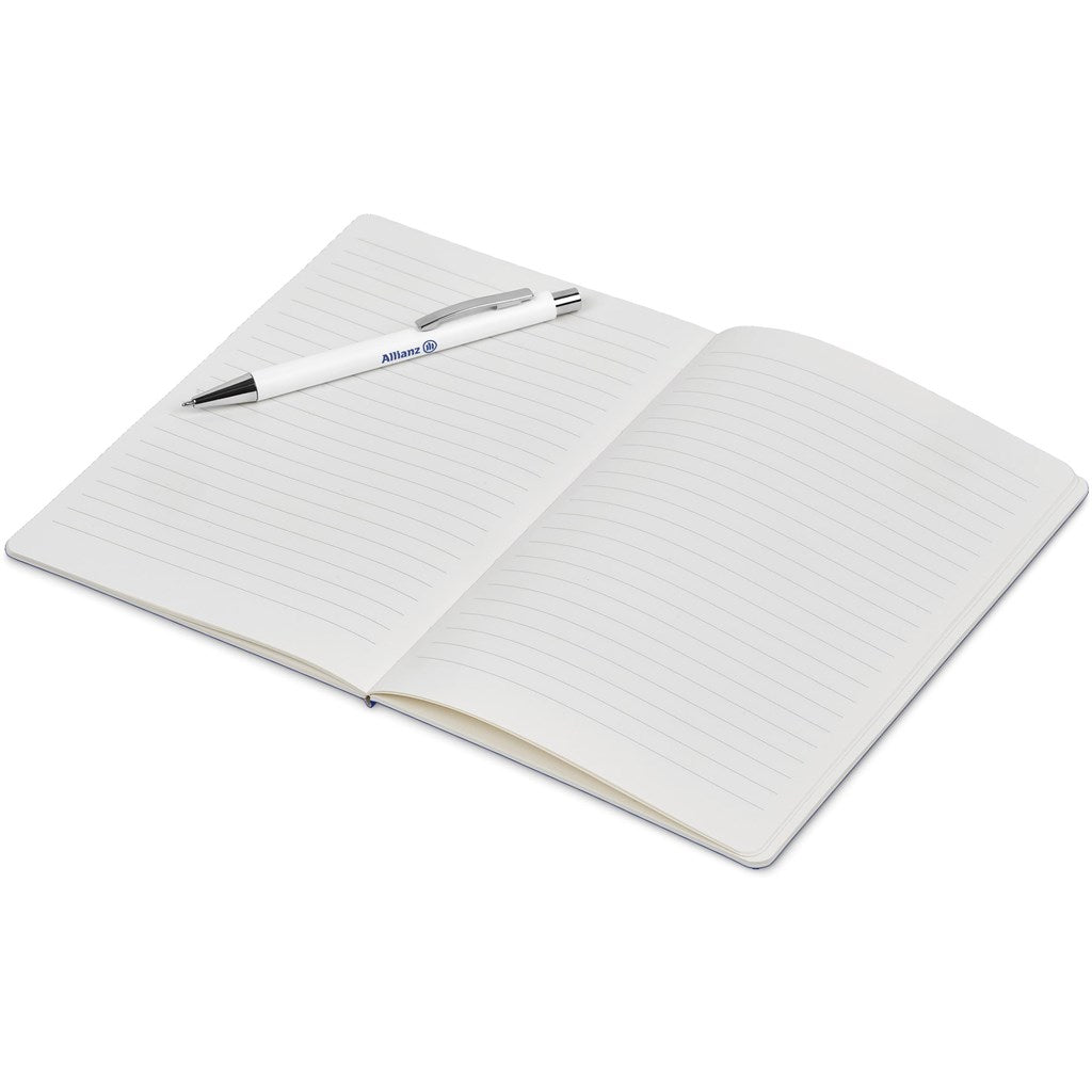 Altitude Mills Notebook & Pen Set Mirelle Leather and Lifestyle
