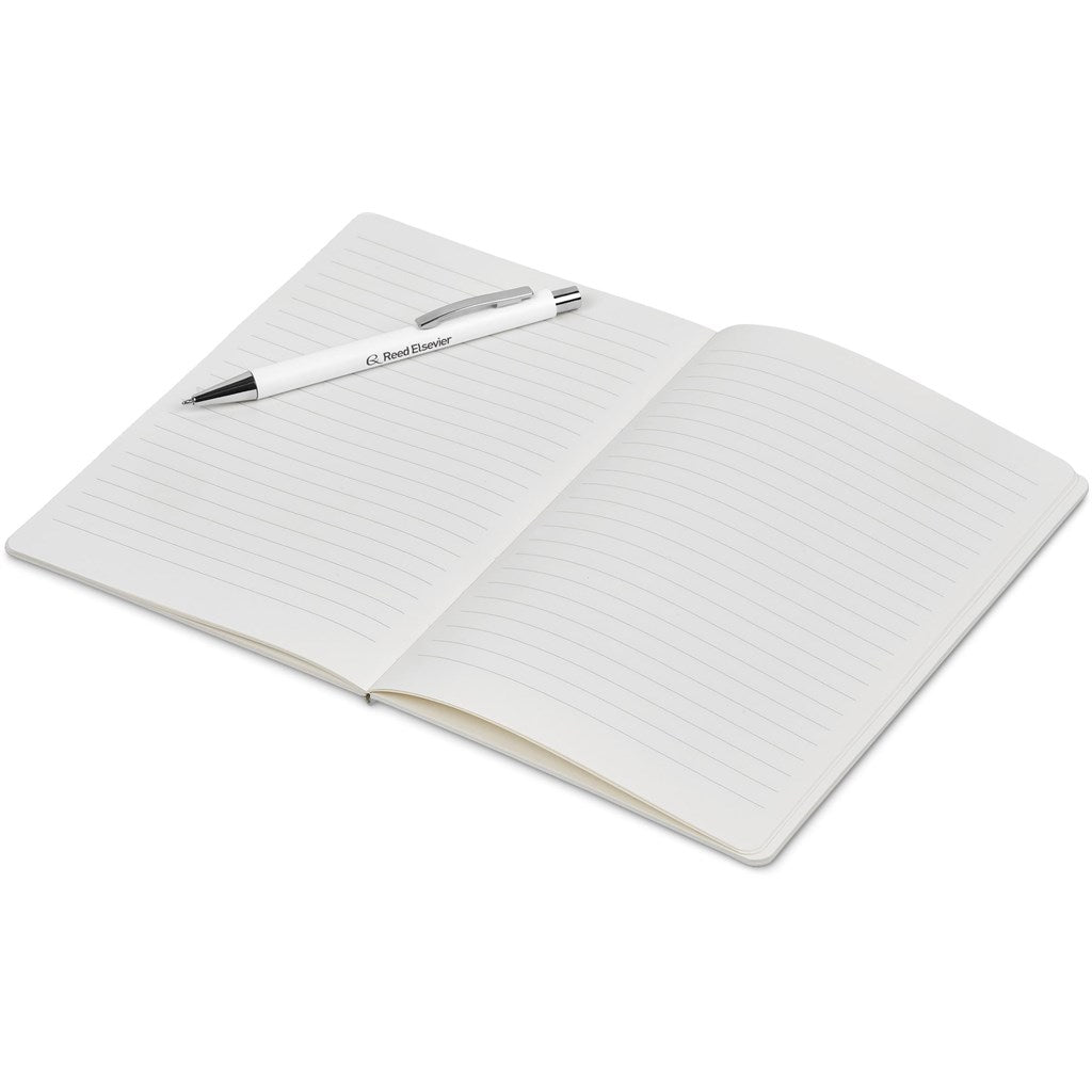 Altitude Mills Notebook & Pen Set Mirelle Leather and Lifestyle