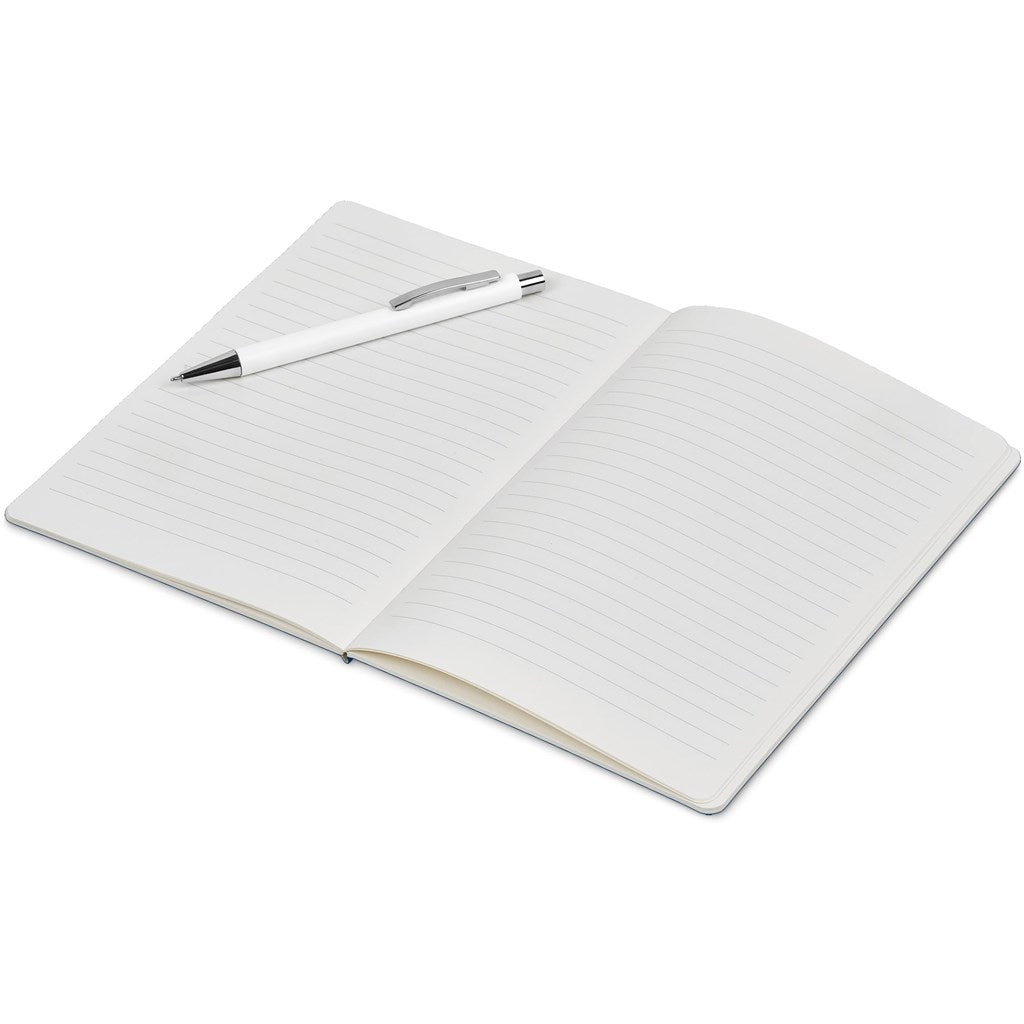 Altitude Mills Notebook & Pen Set Mirelle Leather and Lifestyle