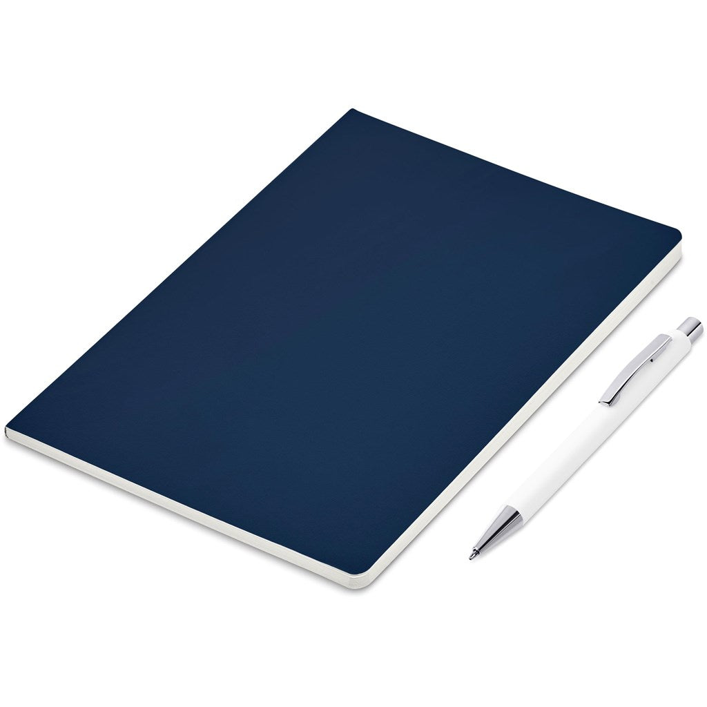 Altitude Mills Notebook & Pen Set Mirelle Leather and Lifestyle