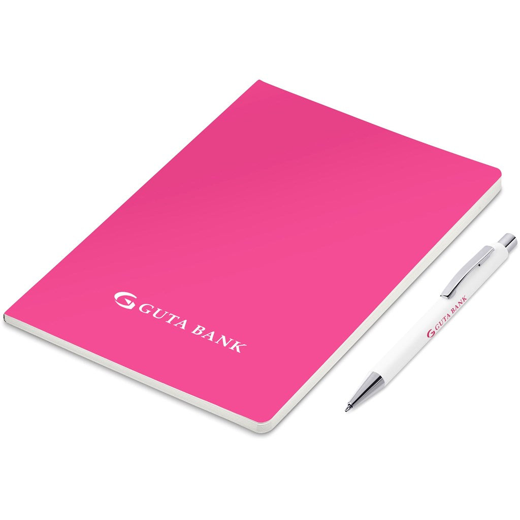 Altitude Mills Notebook & Pen Set Mirelle Leather and Lifestyle