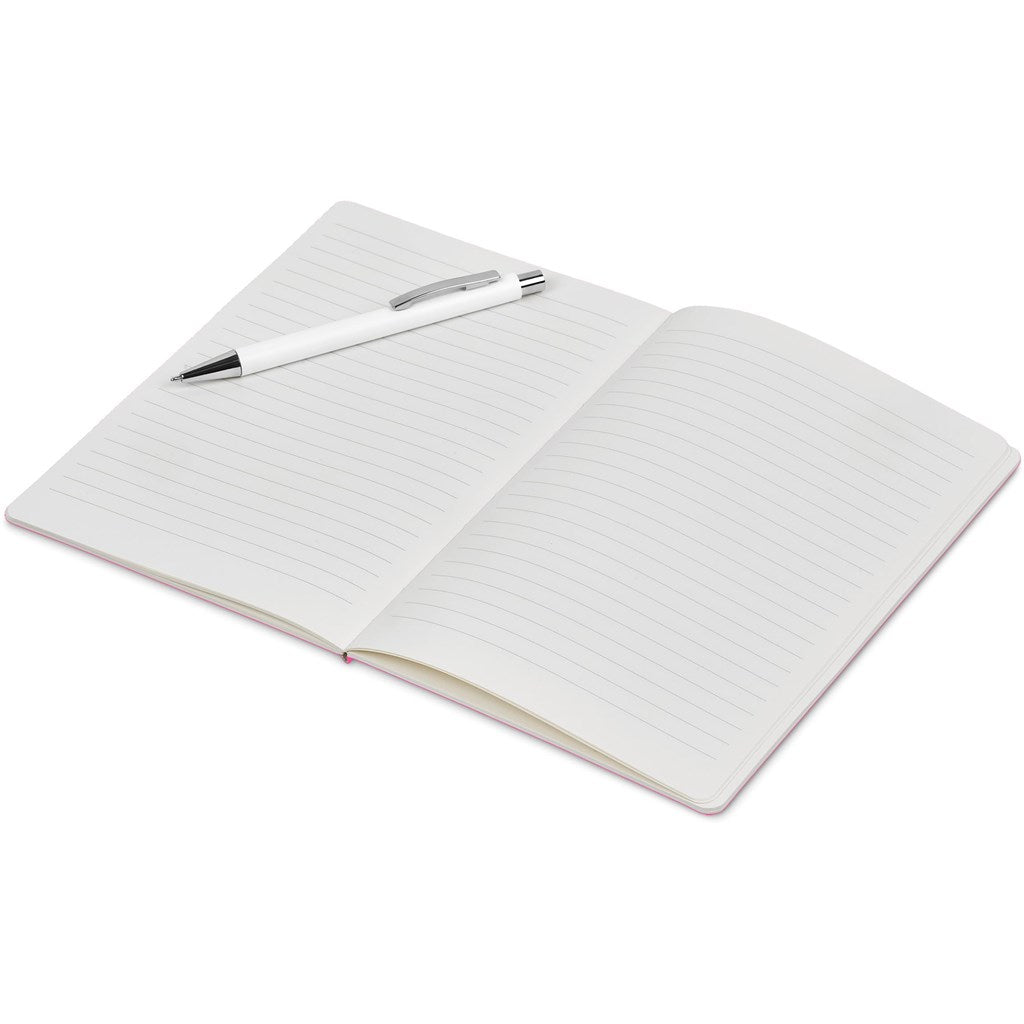 Altitude Mills Notebook & Pen Set Mirelle Leather and Lifestyle
