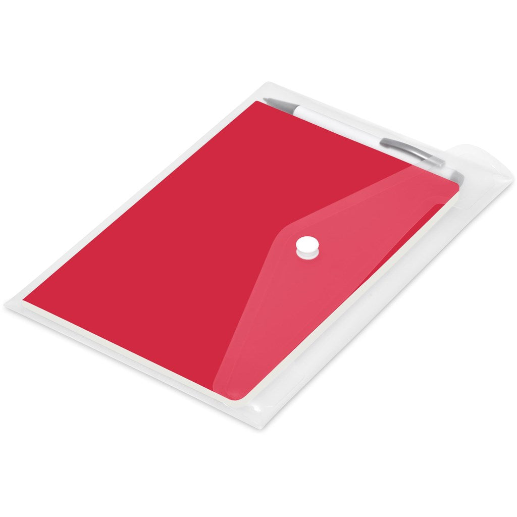 Altitude Mills Notebook & Pen Set Mirelle Leather and Lifestyle