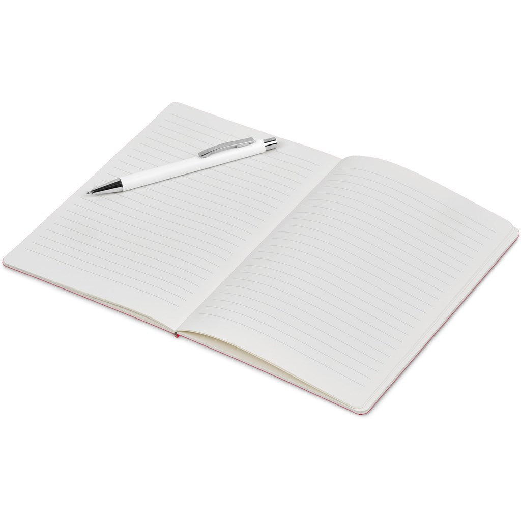 Altitude Mills Notebook & Pen Set Mirelle Leather and Lifestyle