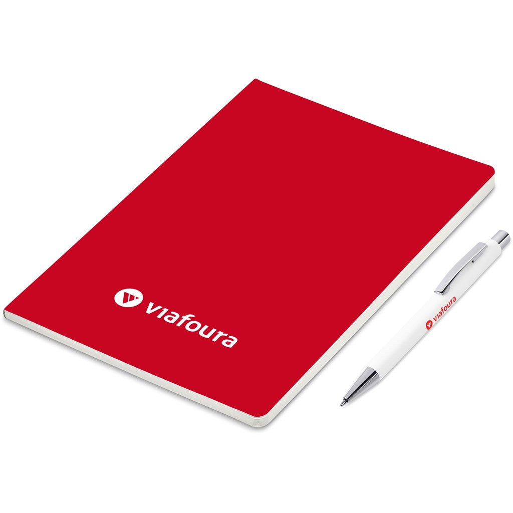 Altitude Mills Notebook & Pen Set Mirelle Leather and Lifestyle