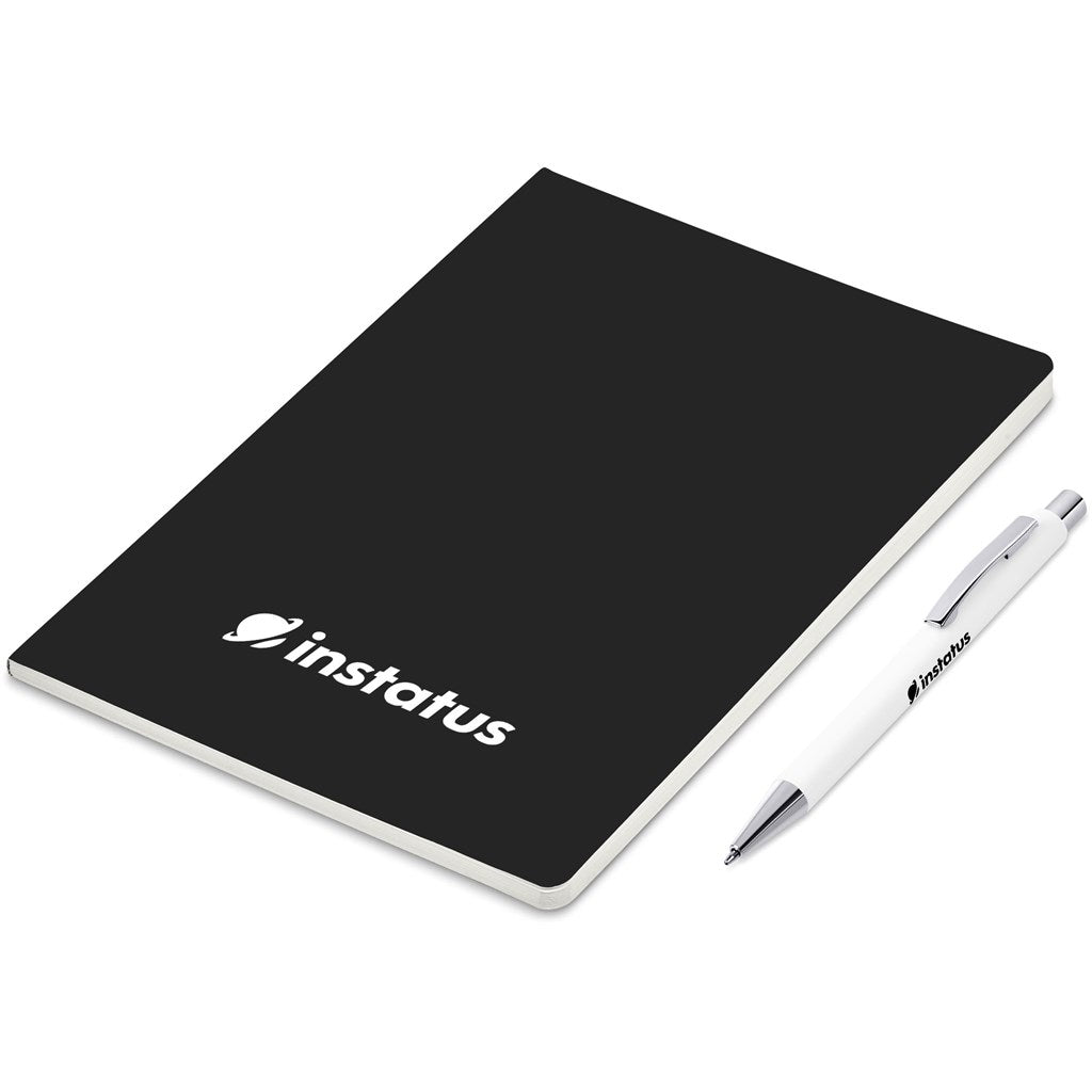 Altitude Mills Notebook & Pen Set Mirelle Leather and Lifestyle