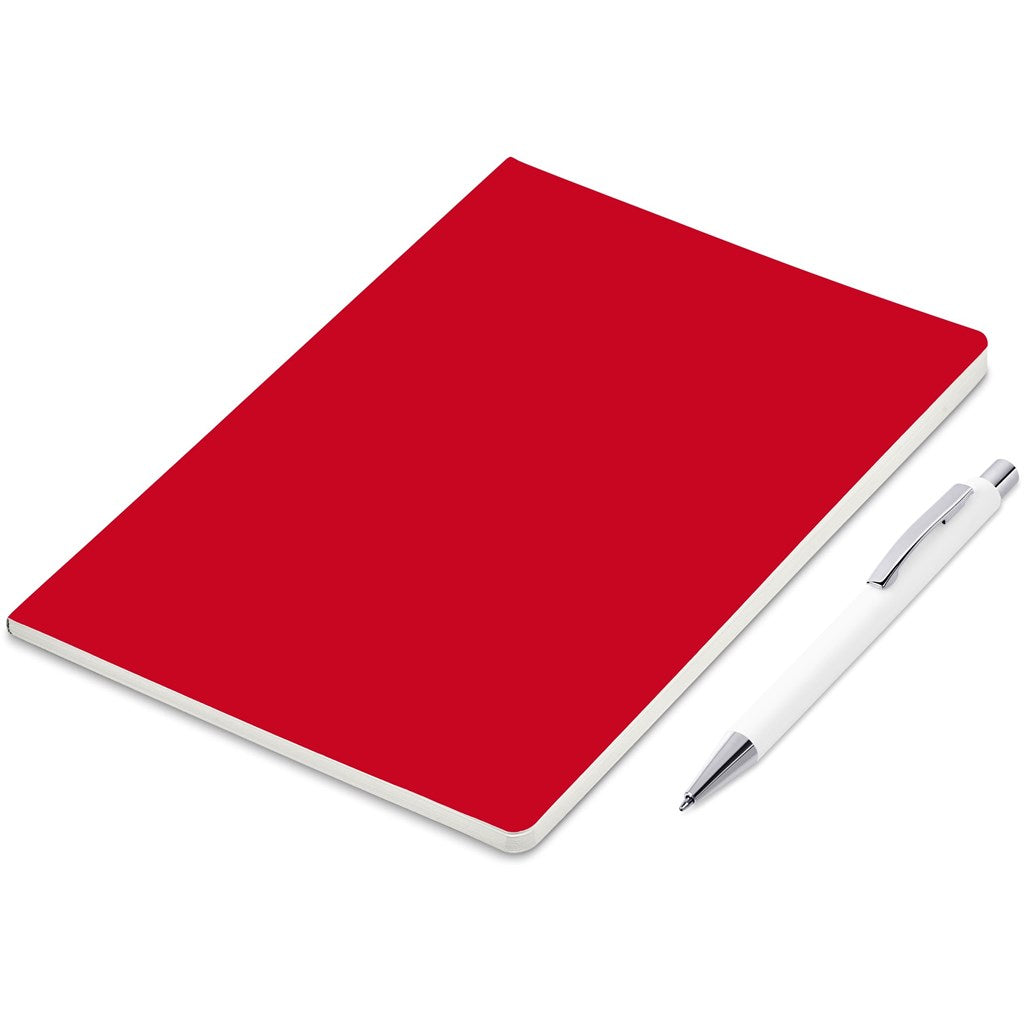 Altitude Mills Notebook & Pen Set Mirelle Leather and Lifestyle