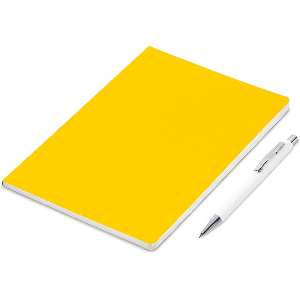 Altitude Mills Notebook & Pen Set Mirelle Leather and Lifestyle