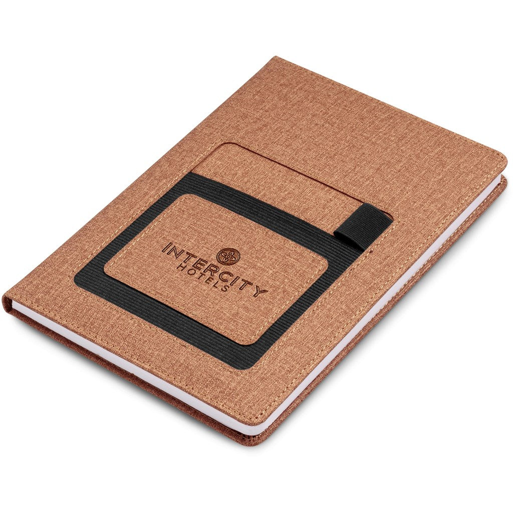Altitude Moda A5 Hard Cover Notebook Mirelle Leather and Lifestyle