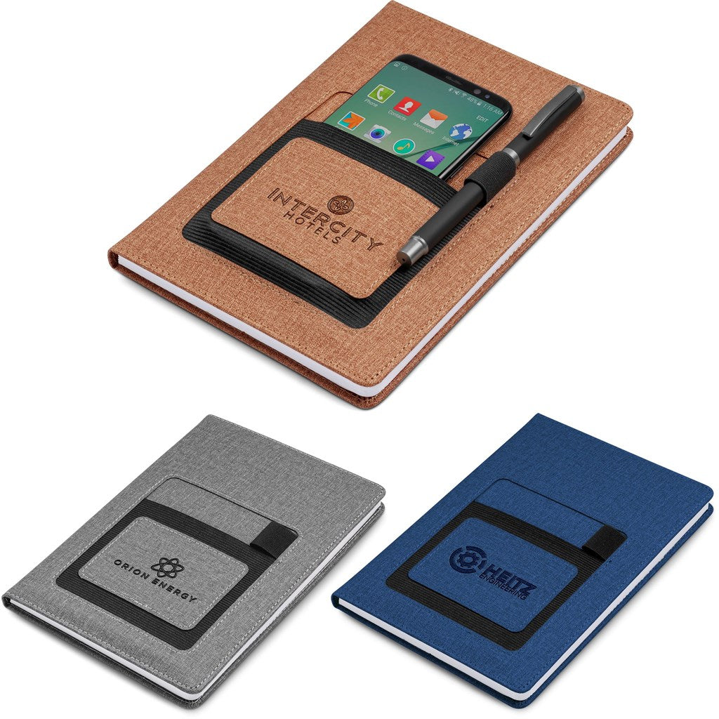 Altitude Moda A5 Hard Cover Notebook Mirelle Leather and Lifestyle