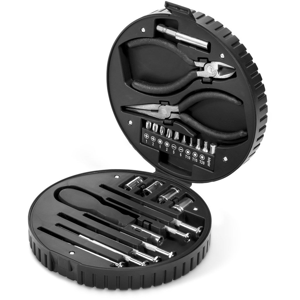 Altitude Motorcade 24-Piece Tool Set Mirelle Leather and Lifestyle