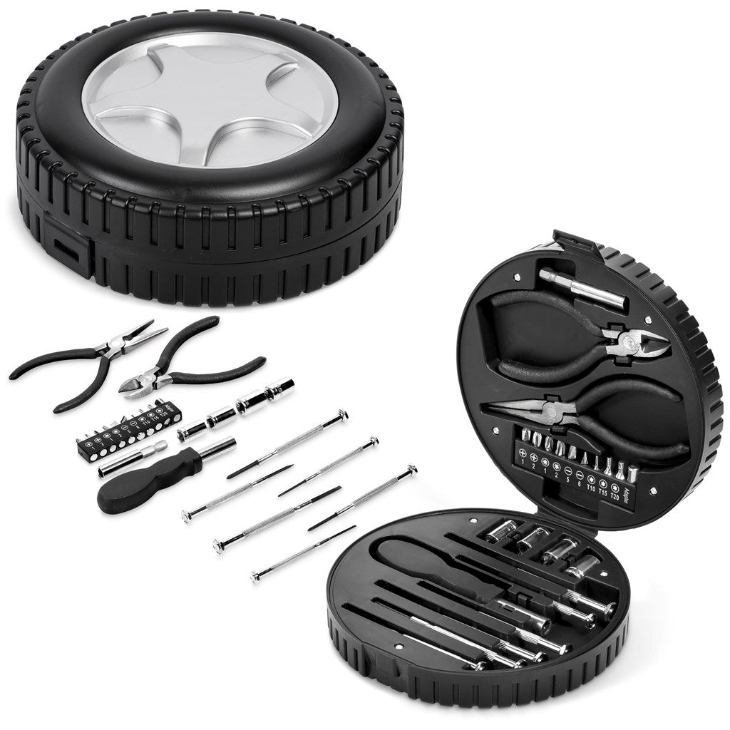 Altitude Motorcade 24-Piece Tool Set Mirelle Leather and Lifestyle